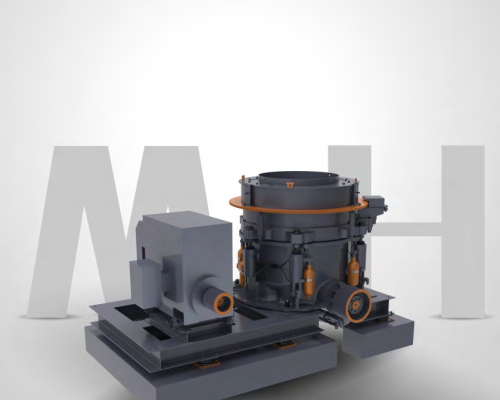 Večvaljni hidravlični stožčasti drobilnik serije MH