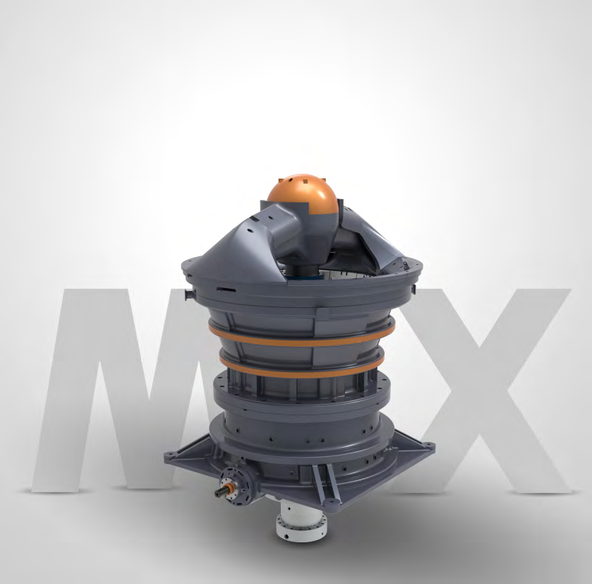 Giracijski drobilniki serije MX