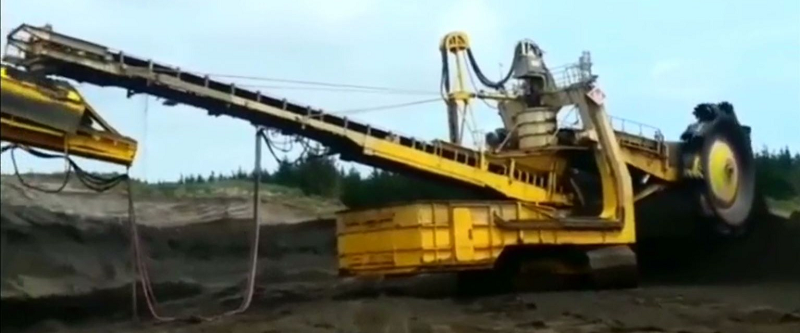 JXLW-2000 Bucket wheel excavator